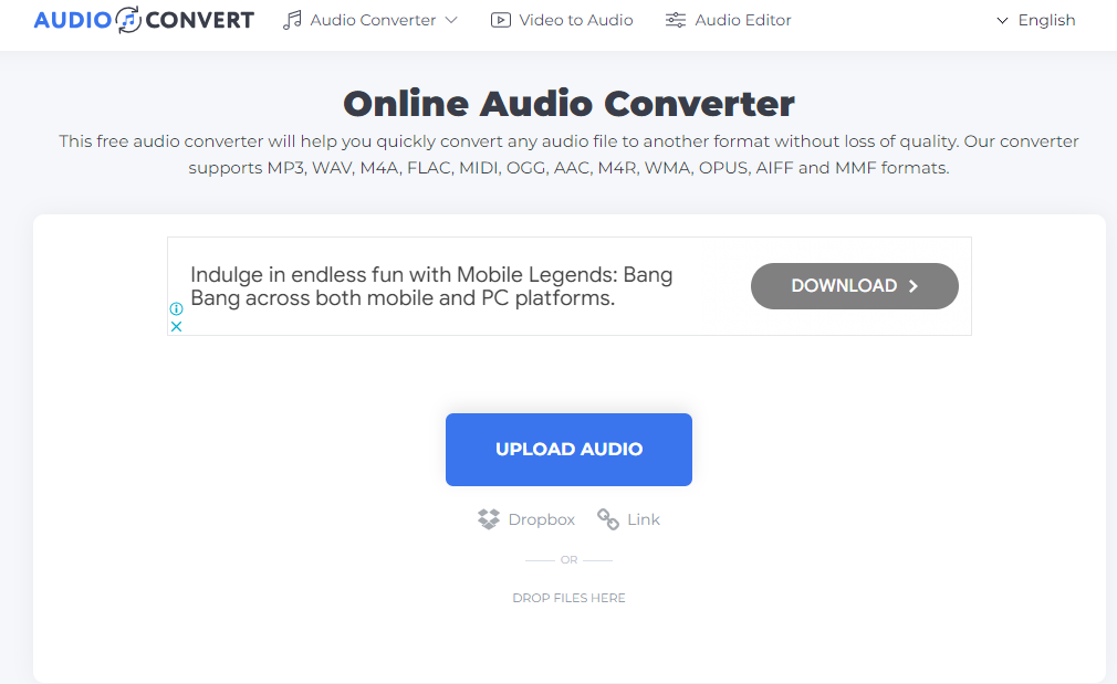 Audio-Convert.com